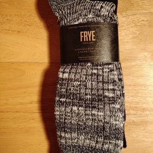 NEW MENS FRYE SOCKS 1 PACK = 2 PAIR